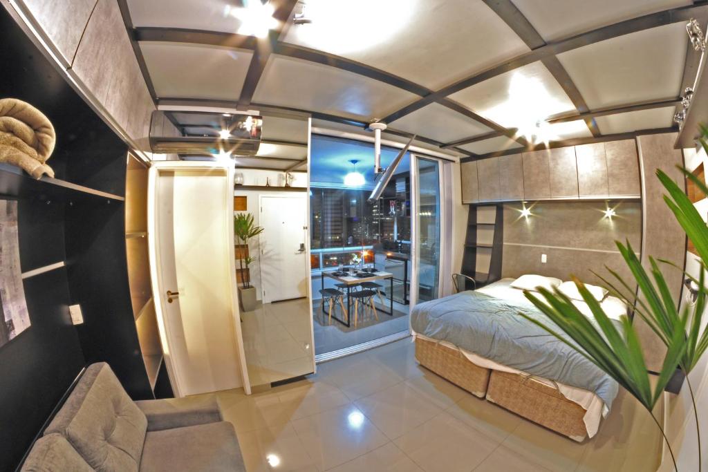 Seja Paulista Residence - 带阳台的公寓