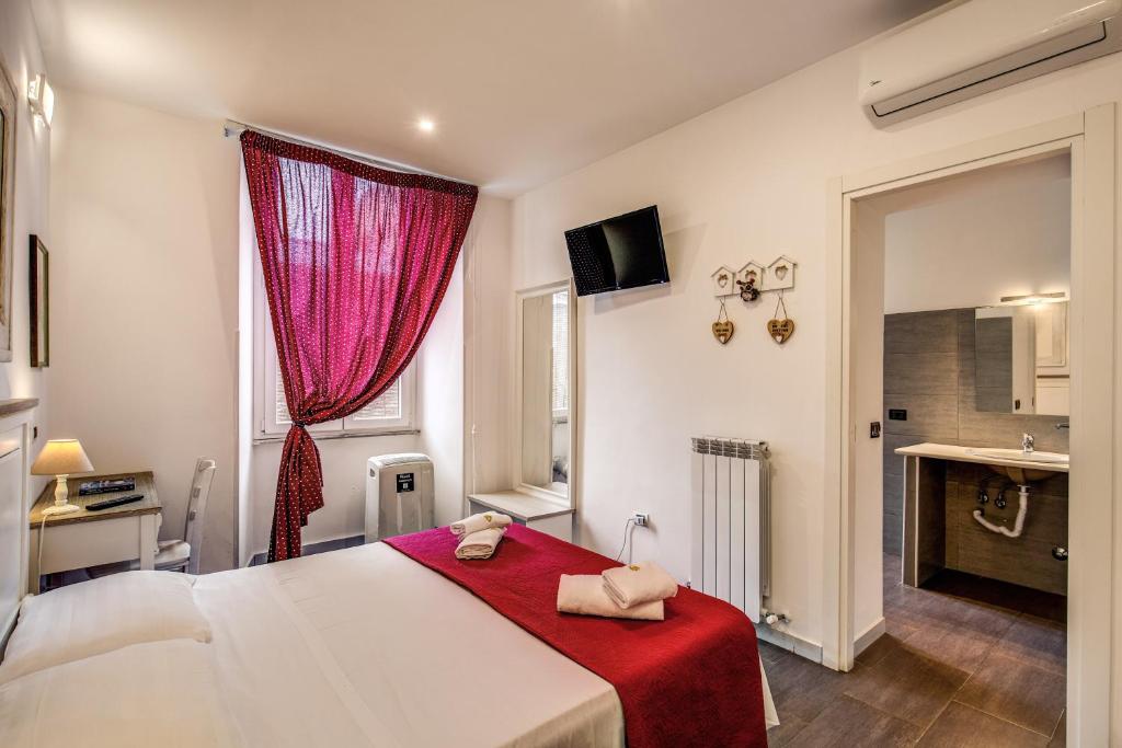 GuestHouse o Affittacamere La civetta di Trastevere - Deluxe Room