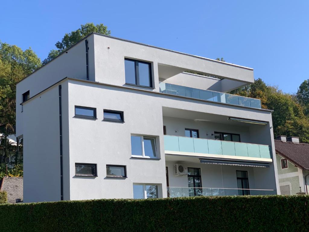 Budova, kde se apartmán nachází