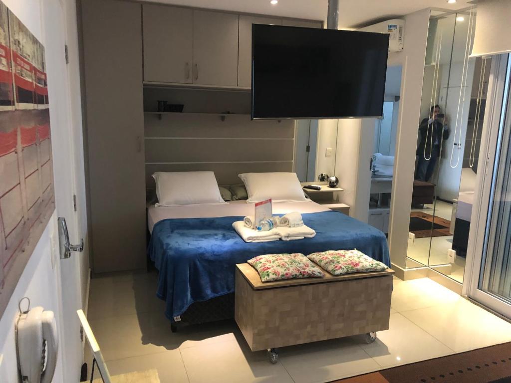 Seja Paulista Residence - 带阳台的公寓