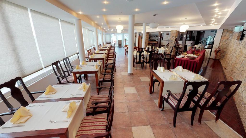 Restaurace v ubytování Hotel Belveder