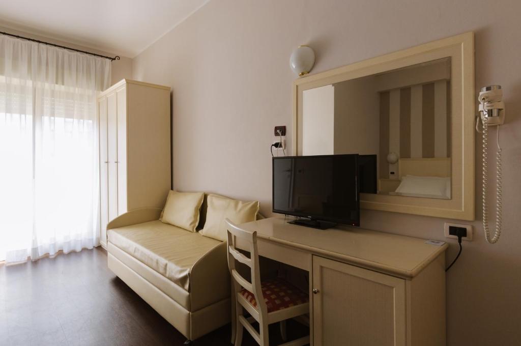 Posezení v ubytování Park Hotel Serena