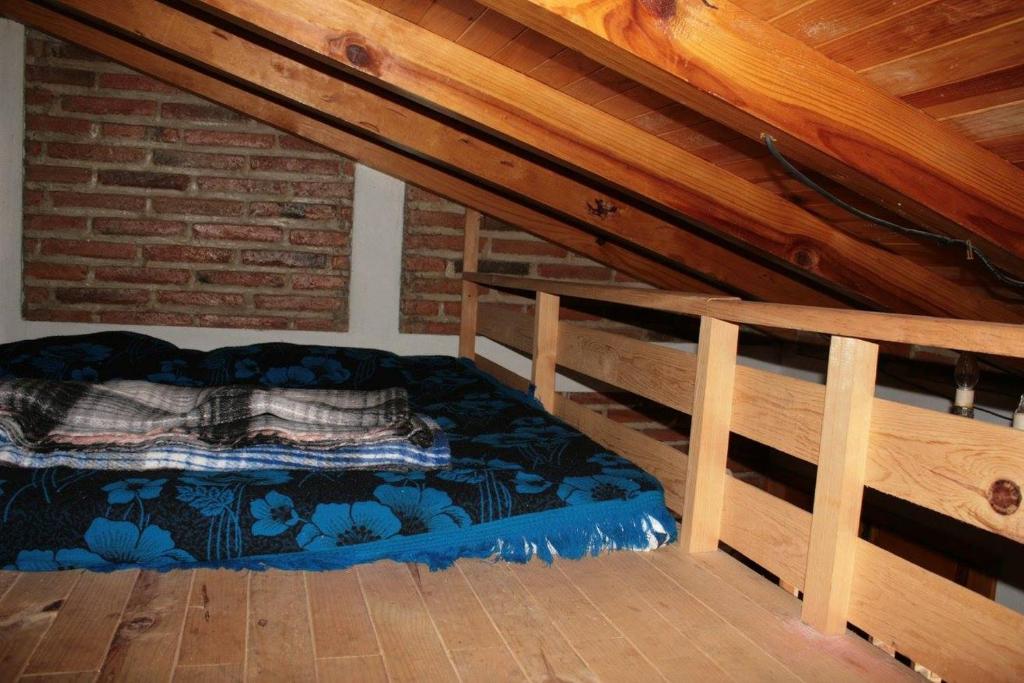 Postel nebo postele na pokoji v ubytování Posada de Los Reyes