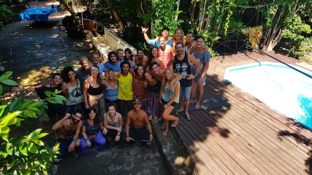  Lagarto Na Banana Hostel