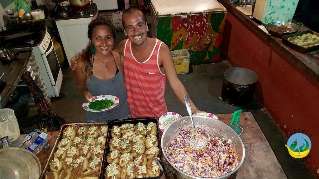  Lagarto Na Banana Hostel