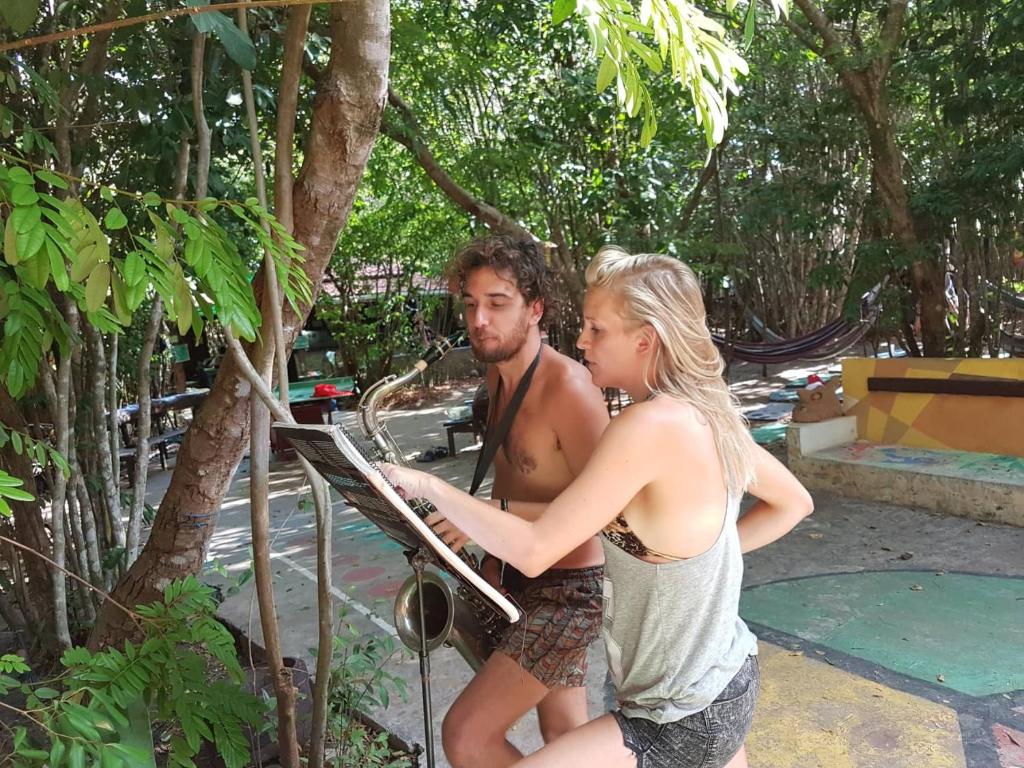  Lagarto Na Banana Hostel