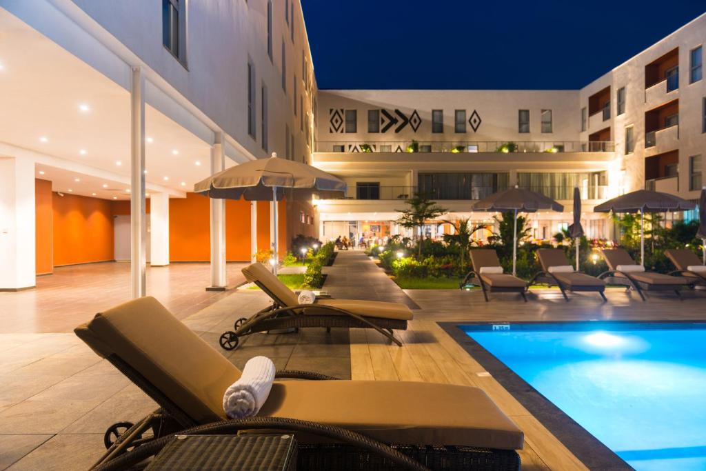 Fotografie z fotogalerie ubytování ONOMO Hotel Conakry v destinaci Conakry