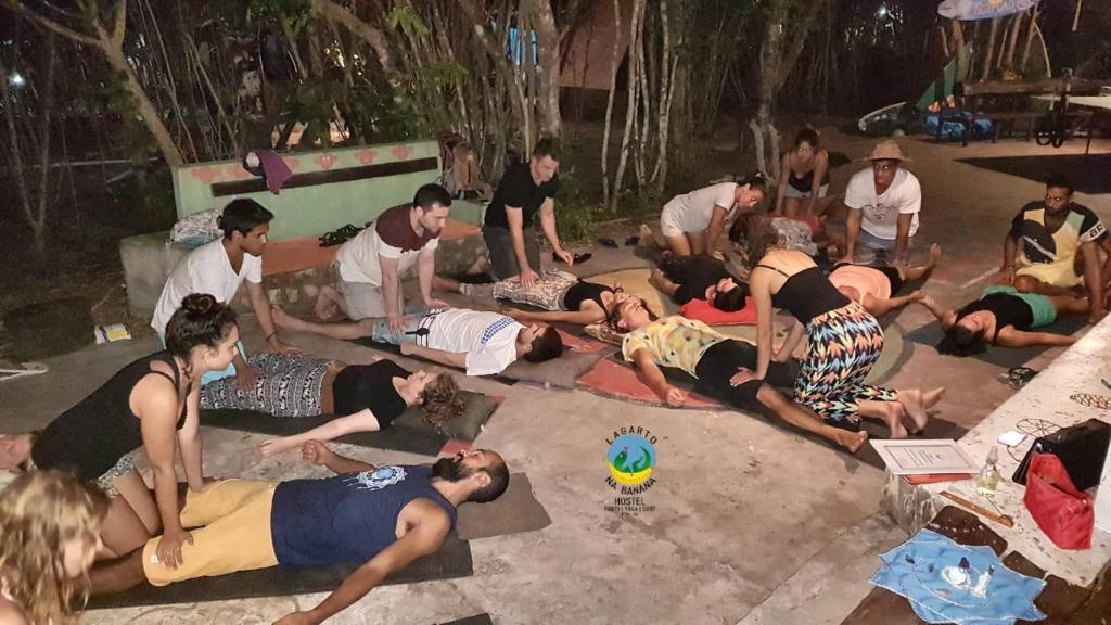  Lagarto Na Banana Hostel