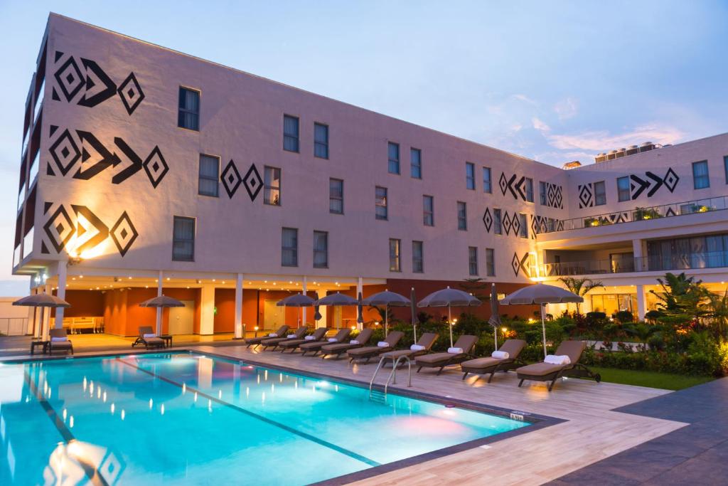 Fotografie z fotogalerie ubytování ONOMO Hotel Conakry v destinaci Conakry