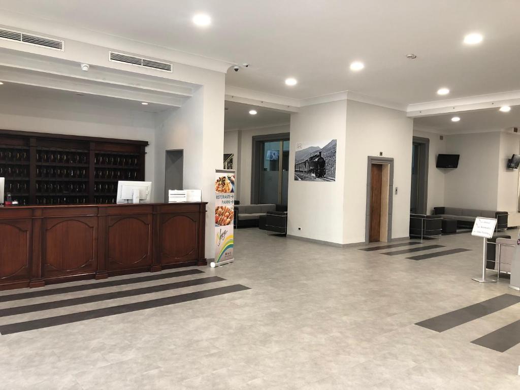 Vstupní hala nebo recepce v ubytování Grand Hotel Lamezia