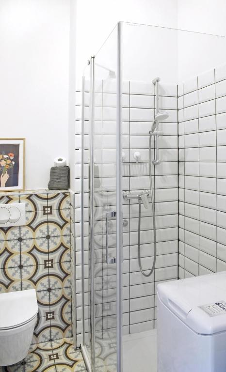 Łazienka w obiekcie Studio apartman Trešnjevka