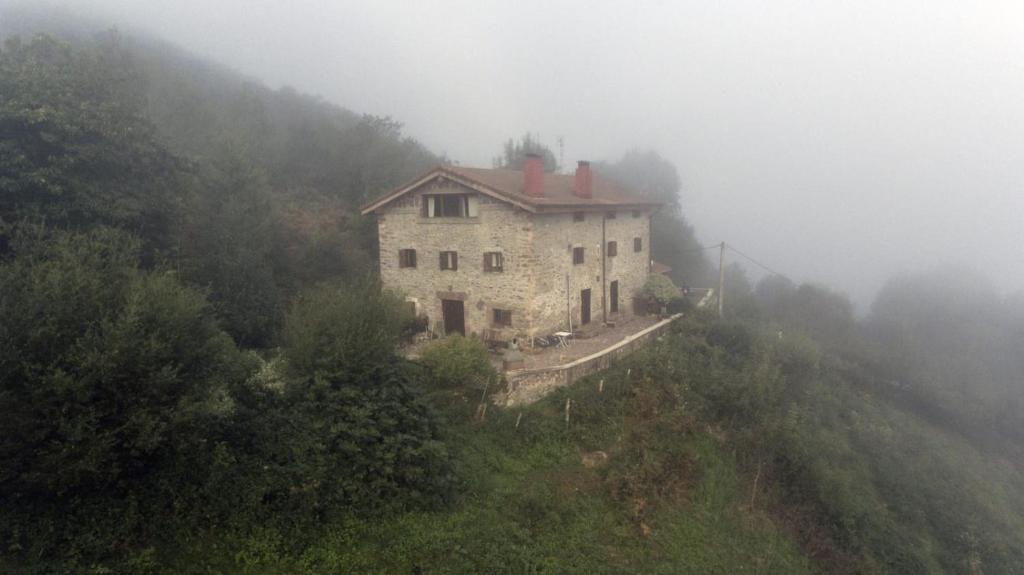 Paisaje cerca of this country house