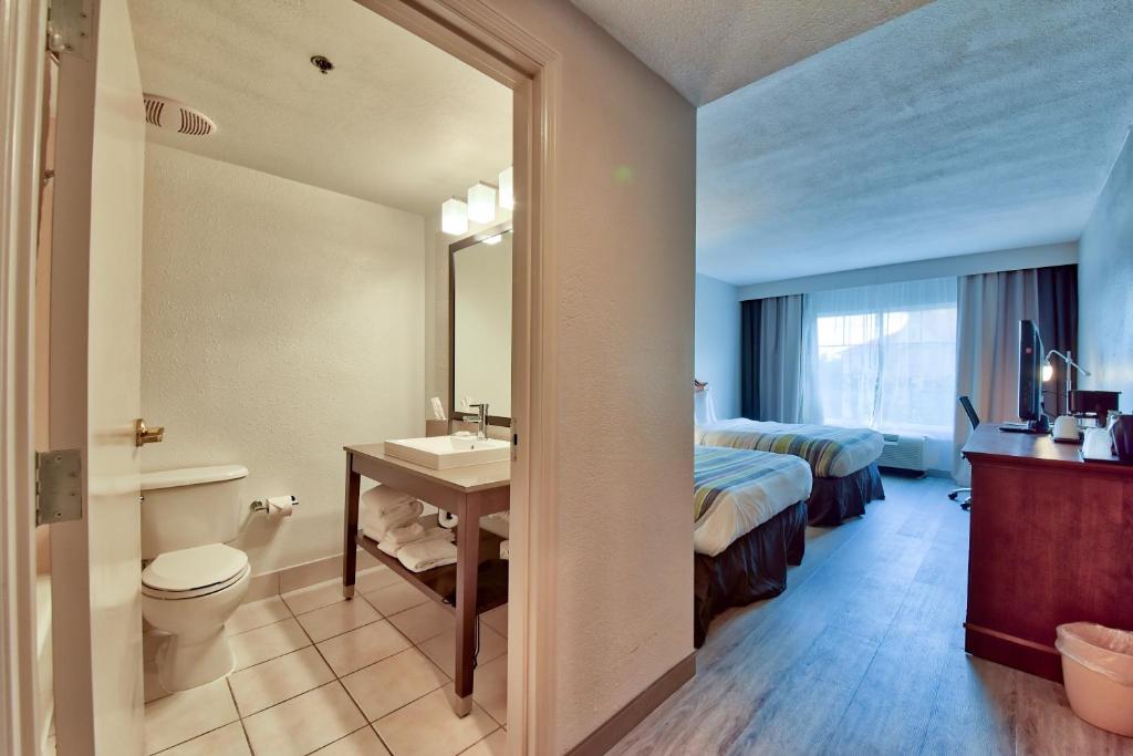 Country Inn & Suites by Radisson Ocala Southwest - Queen Room Met Twee Queensize Bedden - Niet -roken