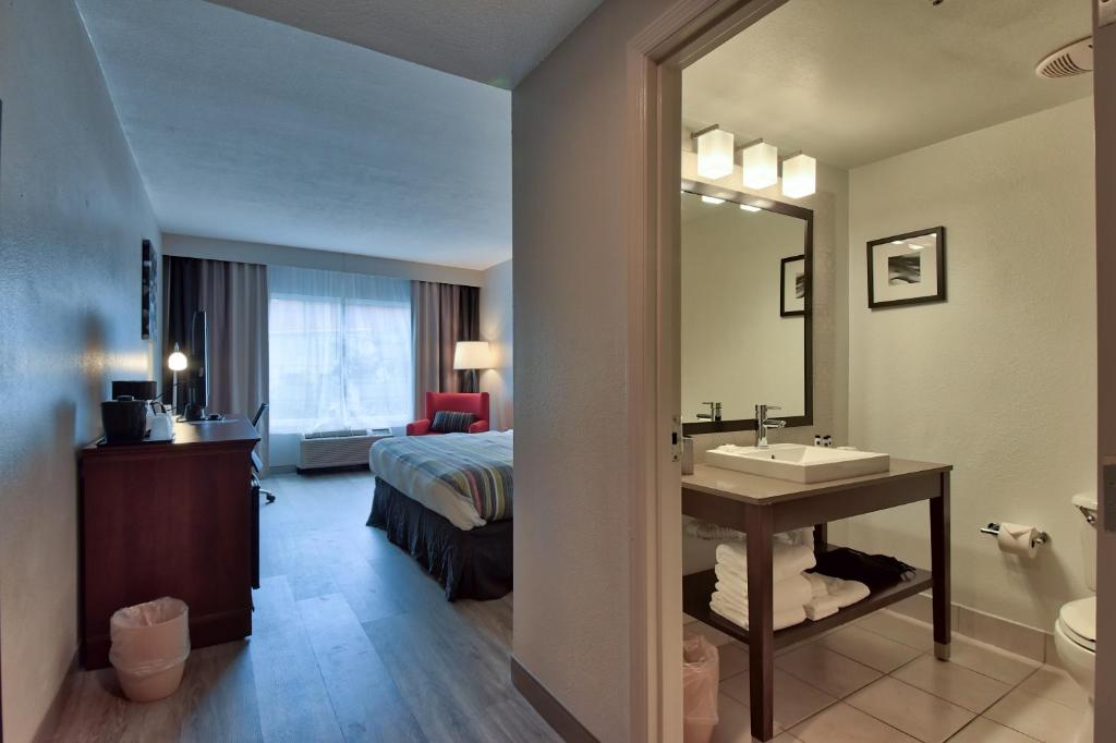 Country Inn & Suites by Radisson Ocala Southwest - King Room - Niet -roken