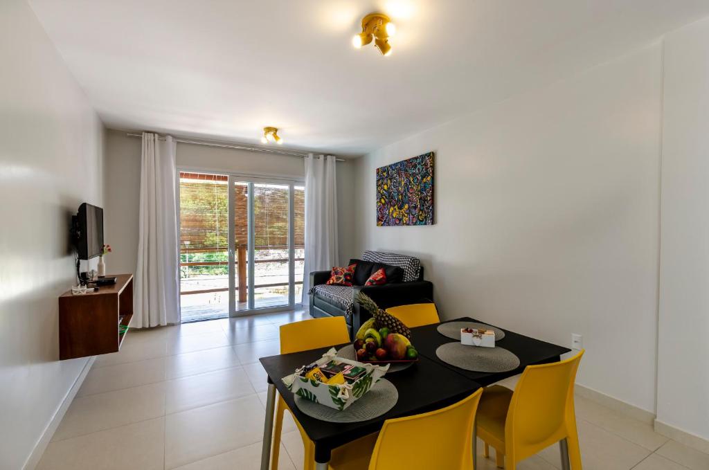 Posezení v ubytování Condominio Luna Rossa