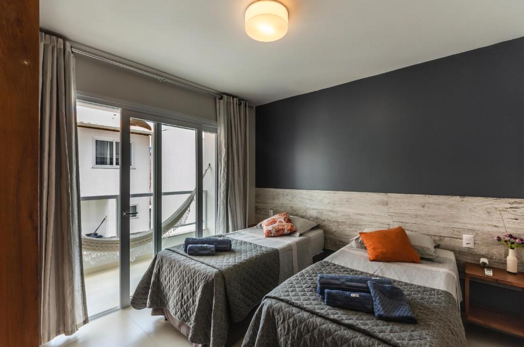 Postel nebo postele na pokoji v ubytování Condominio Luna Rossa