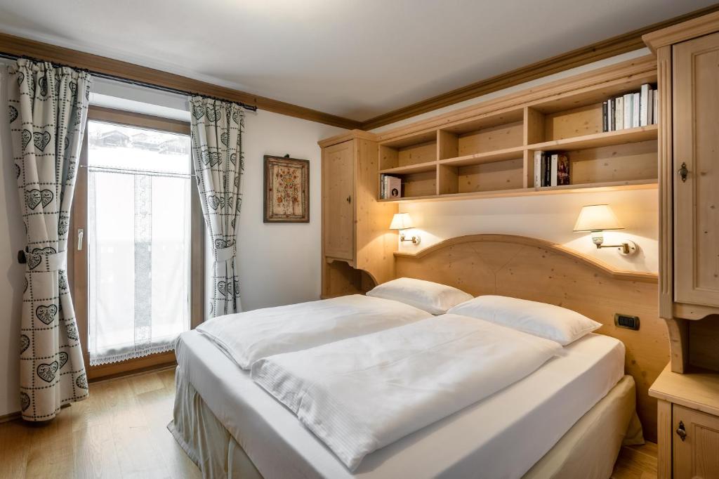Posteľ alebo postele v izbe v ubytovaní Residence As'Odei