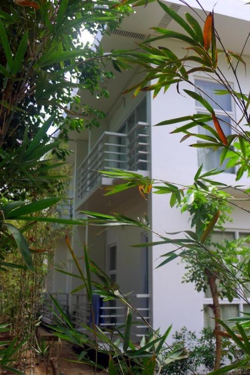 O edifício onde a estalagem está situado