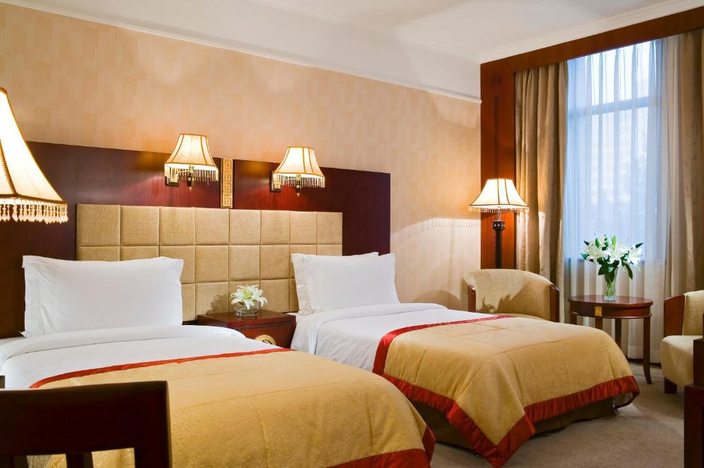 Grand Mercure Xian On Renmin Square - Superieure Tweelingzaal