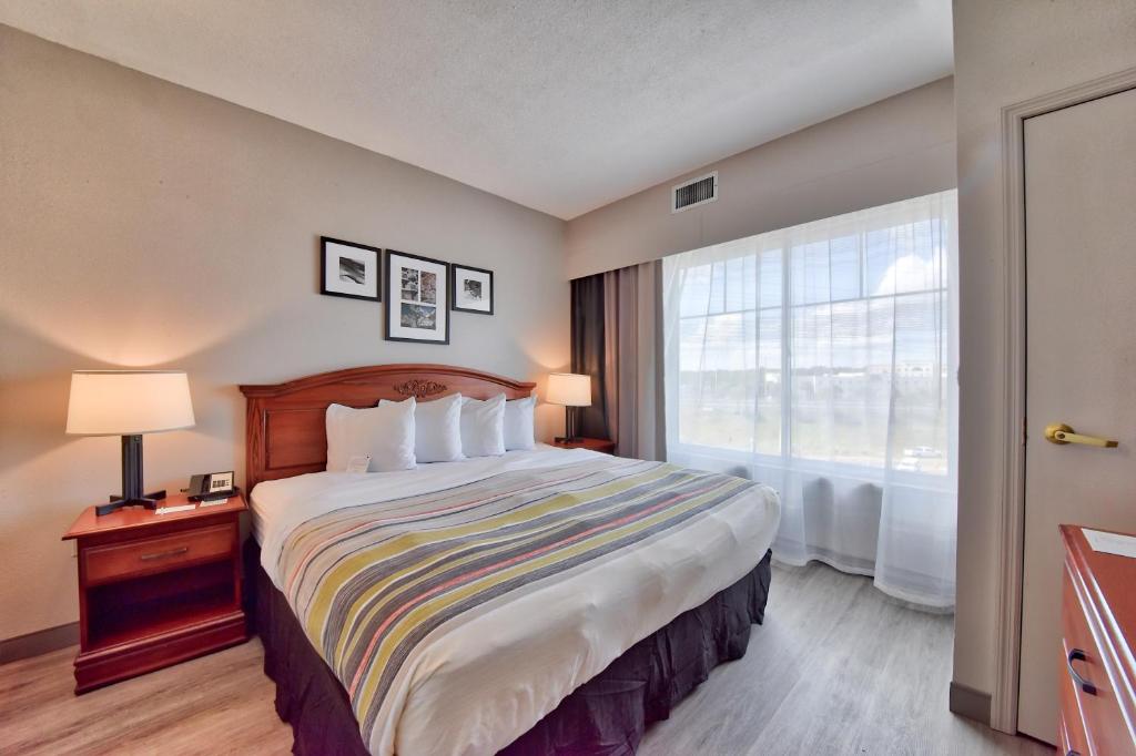 Country Inn & Suites by Radisson Ocala Southwest - King Suite Met één Slaapkamer-niet-roken