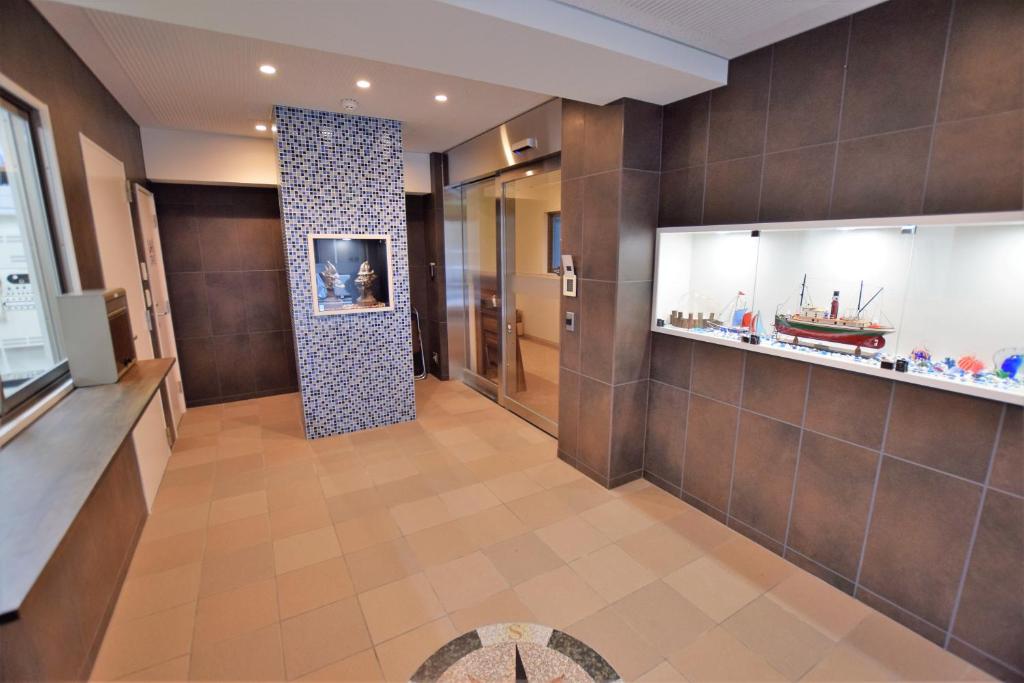 Kuchyň nebo kuchyňský kout v ubytování Residence Condominium KALAHAAI