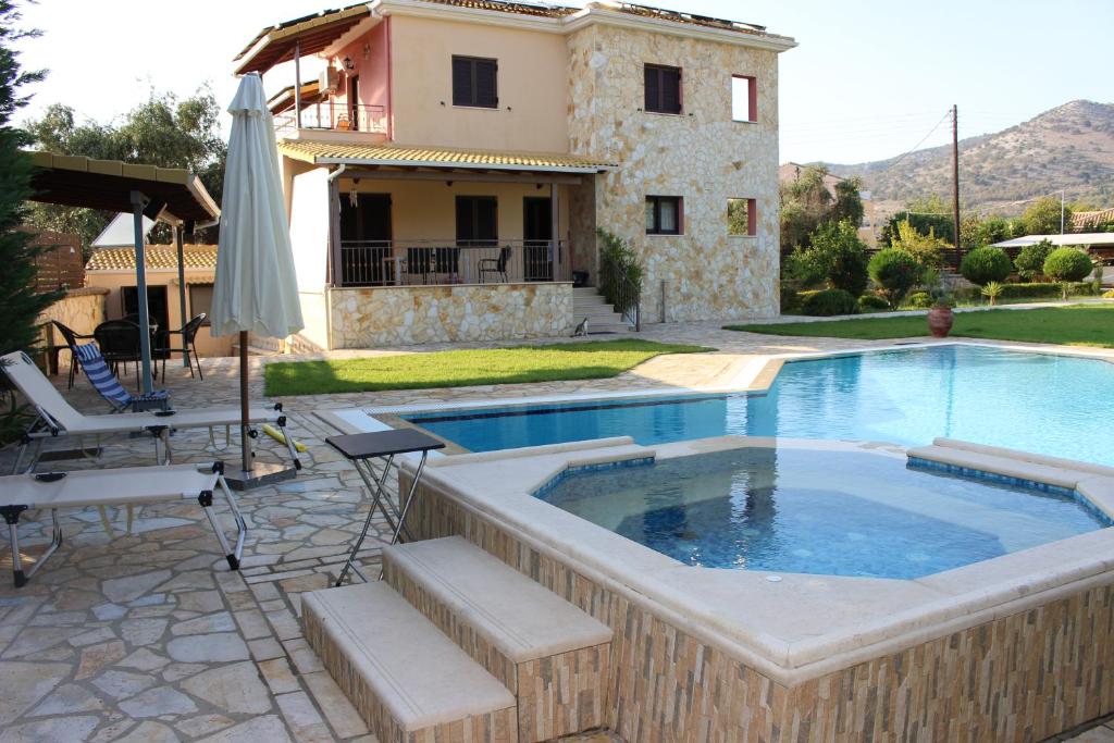 Imagen de la galería de Villa Rena, en Sivota