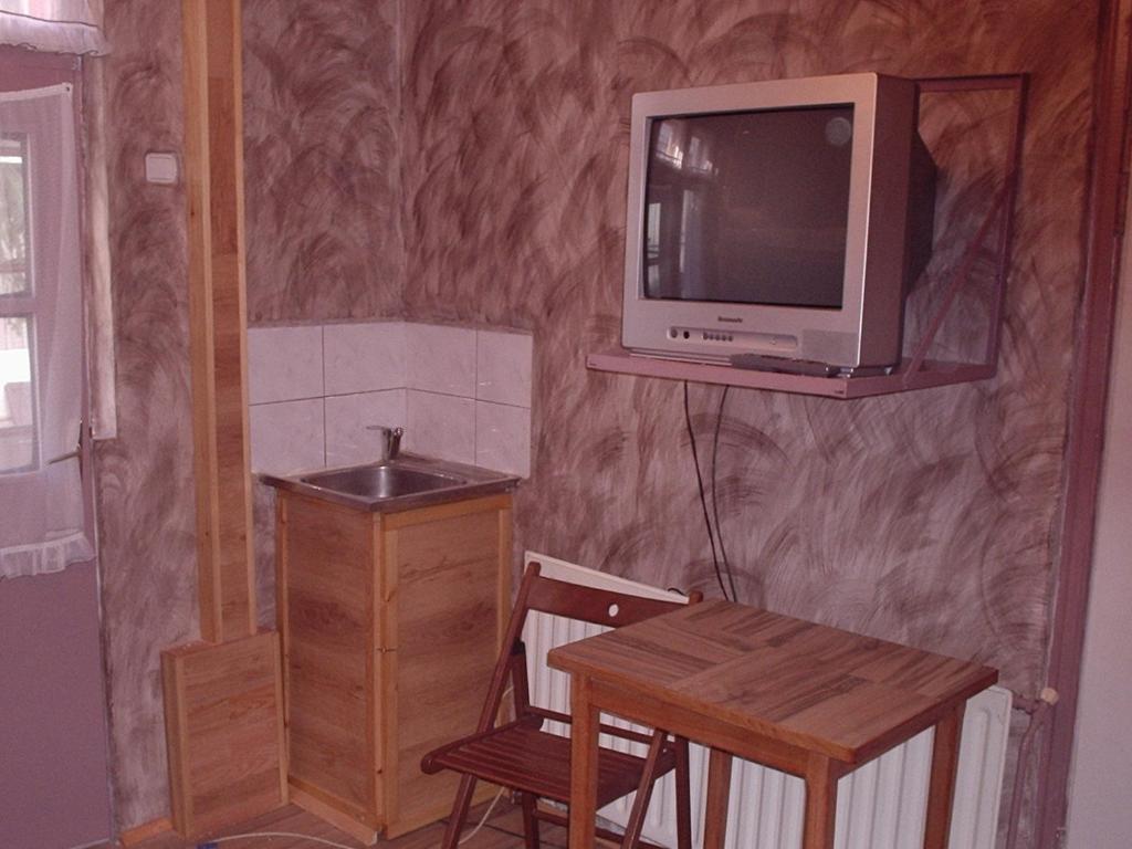 TV a/nebo společenská místnost v ubytování Expo Home Stay