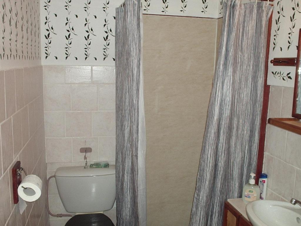 Koupelna v ubytování Expo Home Stay