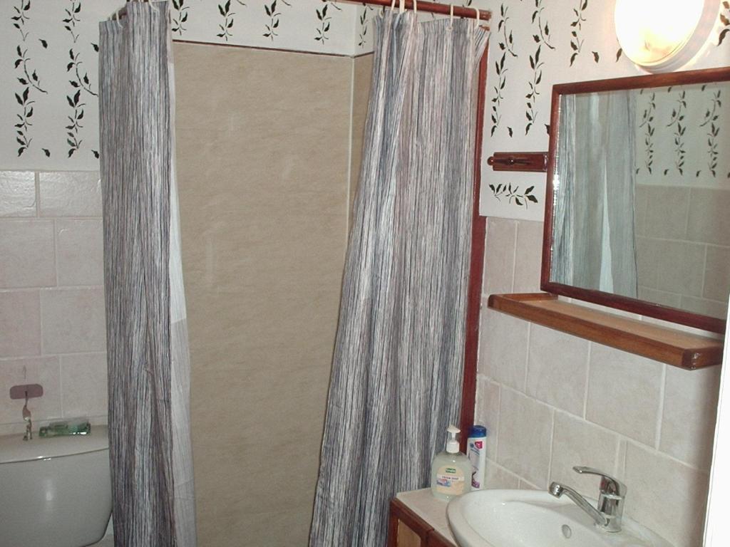 Koupelna v ubytování Expo Home Stay