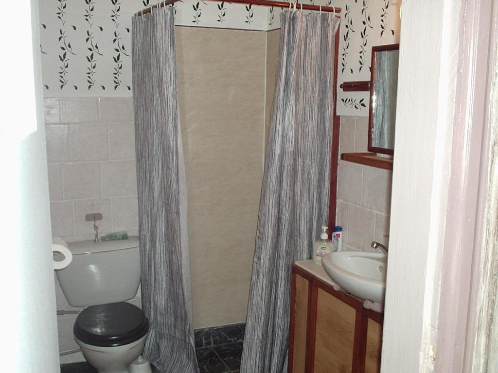 Koupelna v ubytování Expo Home Stay