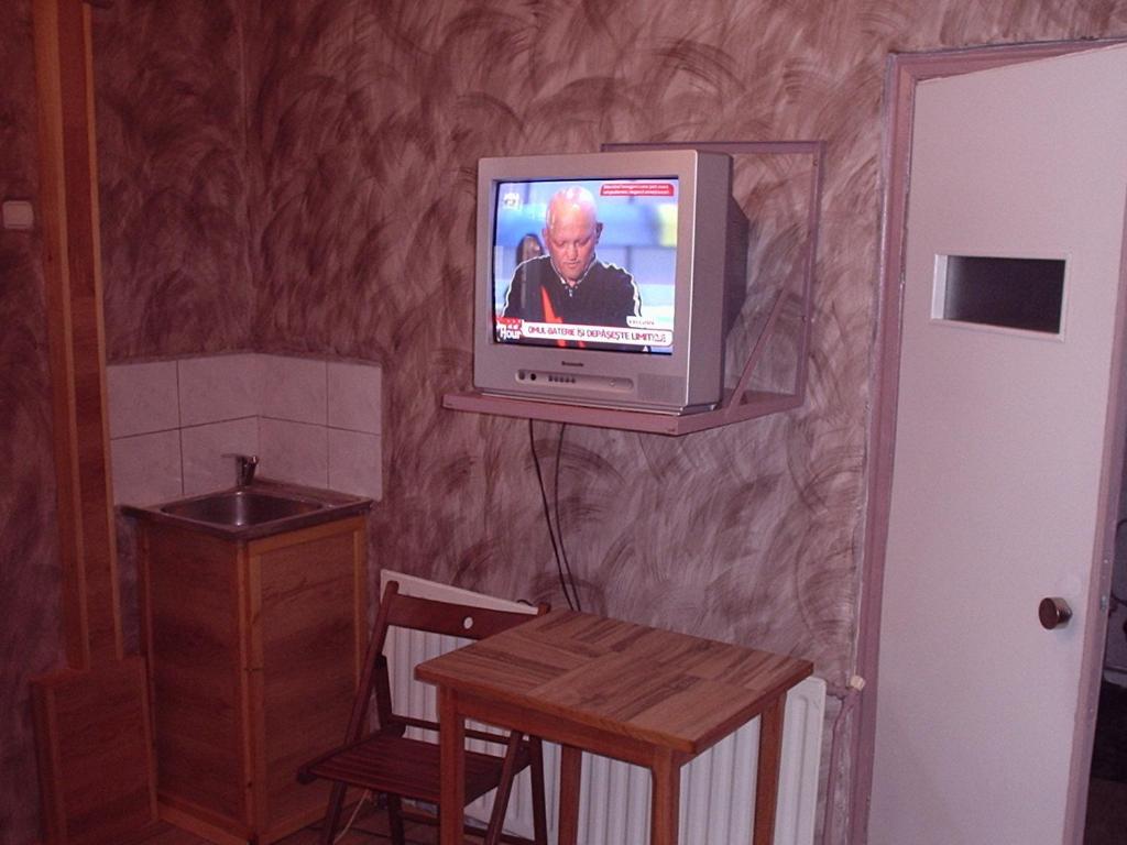 TV a/nebo společenská místnost v ubytování Expo Home Stay