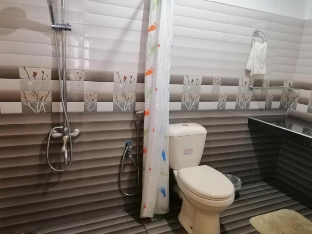 Koupelna v ubytování Villa Eden Paradise