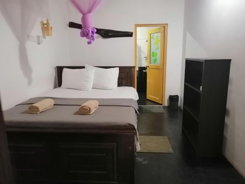 Postel nebo postele na pokoji v ubytování Villa Eden Paradise
