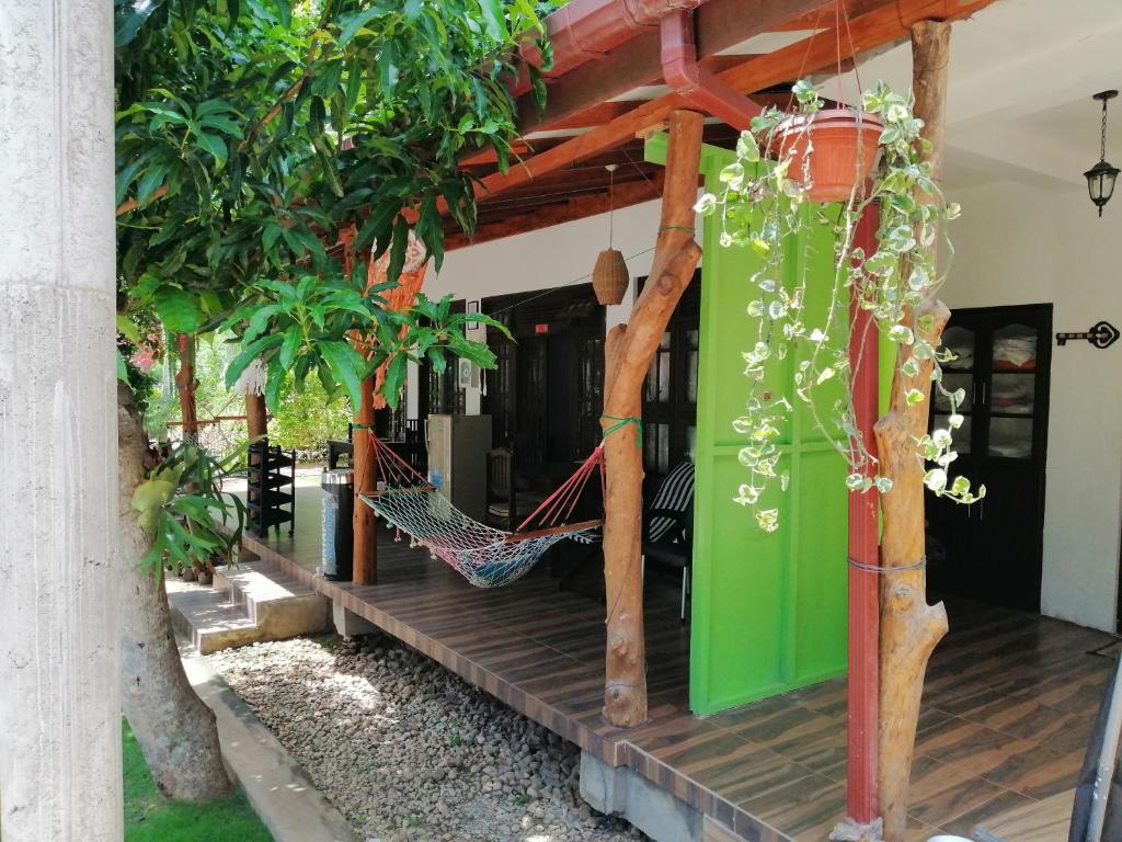 Zahrada ubytování Villa Eden Paradise