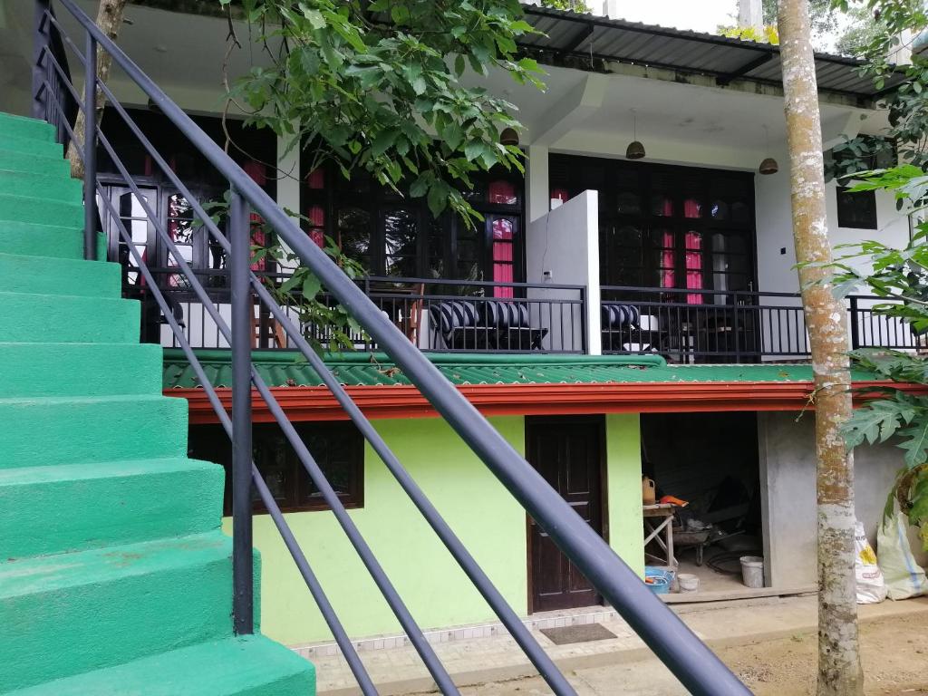 Balkón nebo terasa v ubytování Villa Eden Paradise