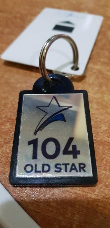 Certifikát, hodnocení, plakát nebo jiný dokument vystavený v ubytování Hotel Old Star