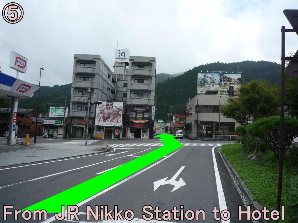 Fotografie z fotogalerie ubytování Nikko Station Hotel 2 v destinaci Nikko