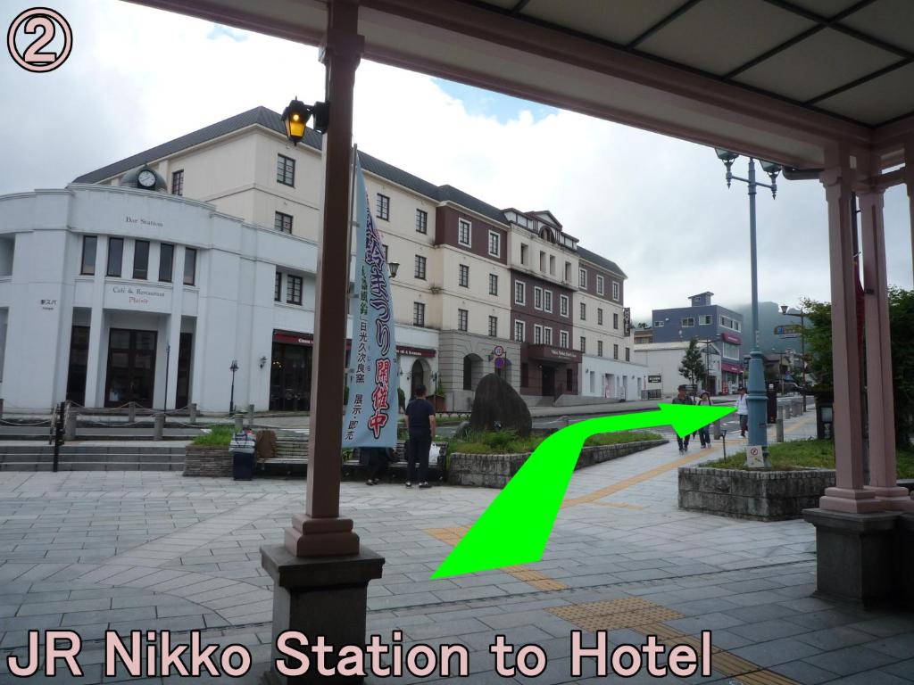 Fotografie z fotogalerie ubytování Nikko Station Hotel 2 v destinaci Nikko