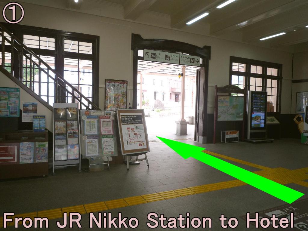 Fotografie z fotogalerie ubytování Nikko Station Hotel 2 v destinaci Nikko