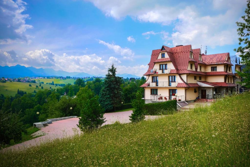 Het gebouw waarin de bed & breakfast zich bevindt