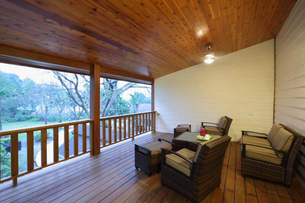 Balkón nebo terasa v ubytování Country Story B&B