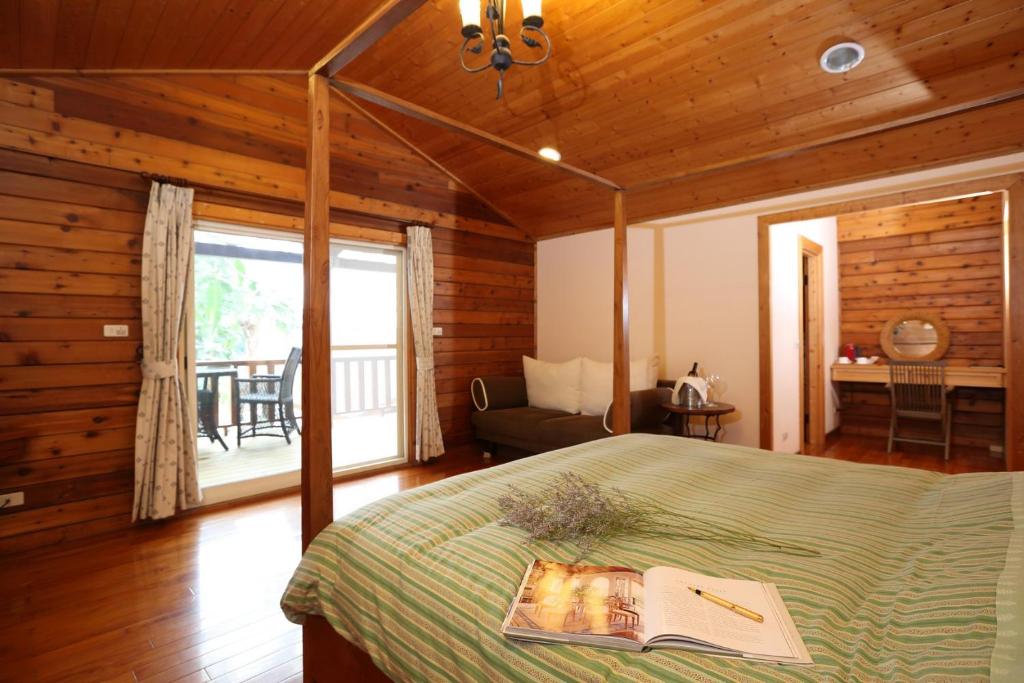 Postel nebo postele na pokoji v ubytování Country Story B&B