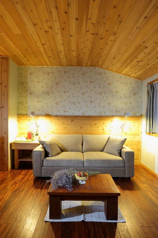 Posezení v ubytování Country Story B&B