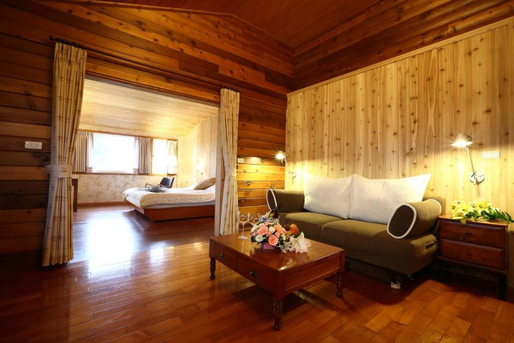 Postel nebo postele na pokoji v ubytování Country Story B&B