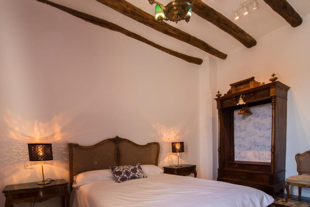 Casa rural El Ralenco - Suite Junior Avec Terrasse