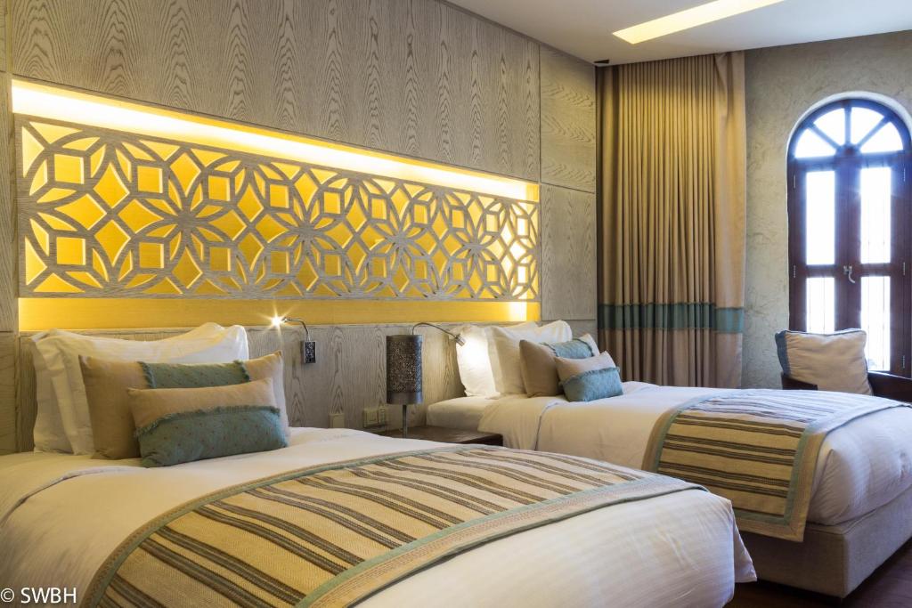 Souq Waqif Boutique Hotels - Tivoli - Standard Zimmer - Arumaila Hotel