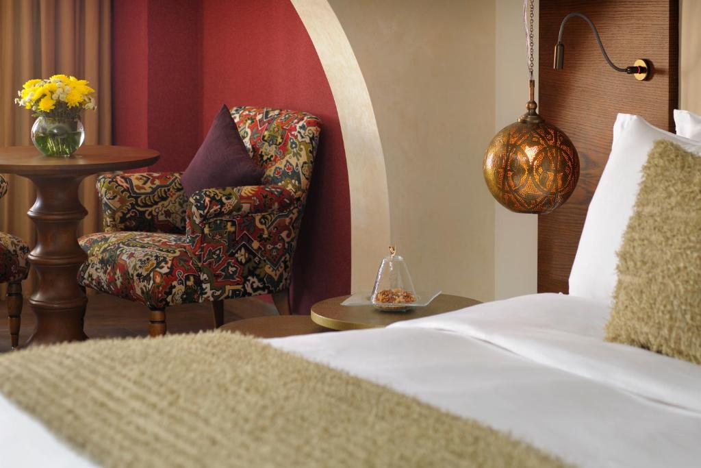 Souq Waqif Boutique Hotels - Tivoli - Deluxe Zimmer - Al Bidda Hotel