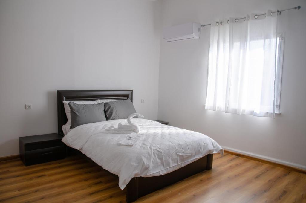 Postel nebo postele na pokoji v ubytování Hostel BU93
