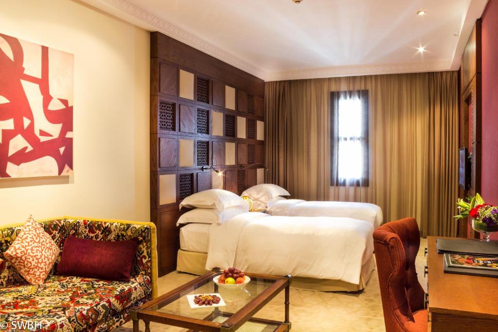 Souq Waqif Boutique Hotels - Tivoli - Premium Zimmer - Al Bidda Hotel