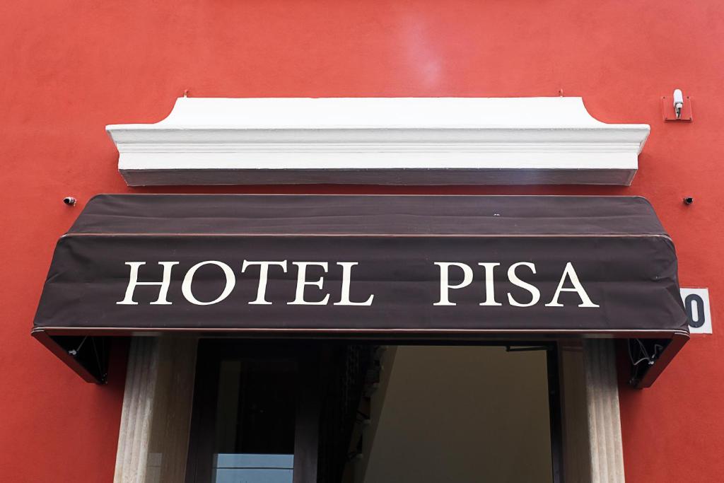 Certifikát, hodnocení, plakát nebo jiný dokument vystavený v ubytování Hotel Pisa